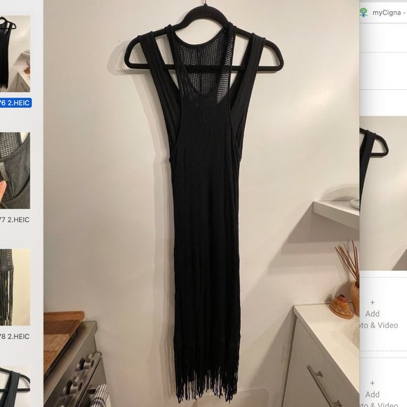 Riller & Fount Mesh Fringe Dress - Picture 2 of 7